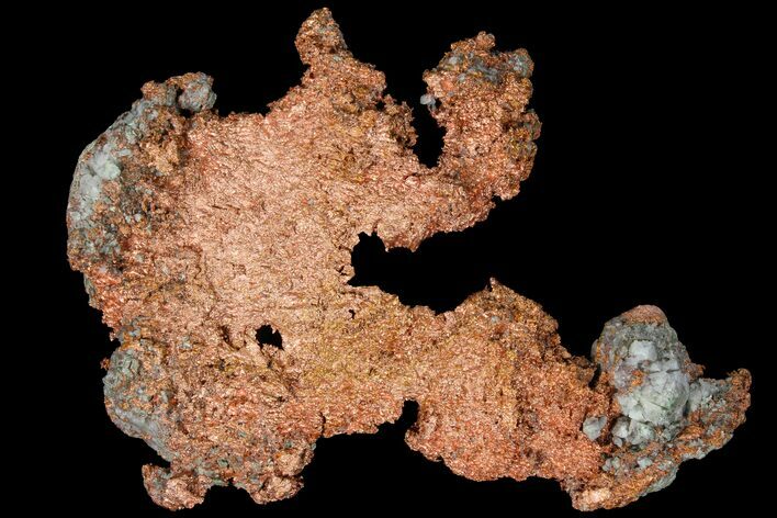Natural, Native Copper Formation - Michigan #90374